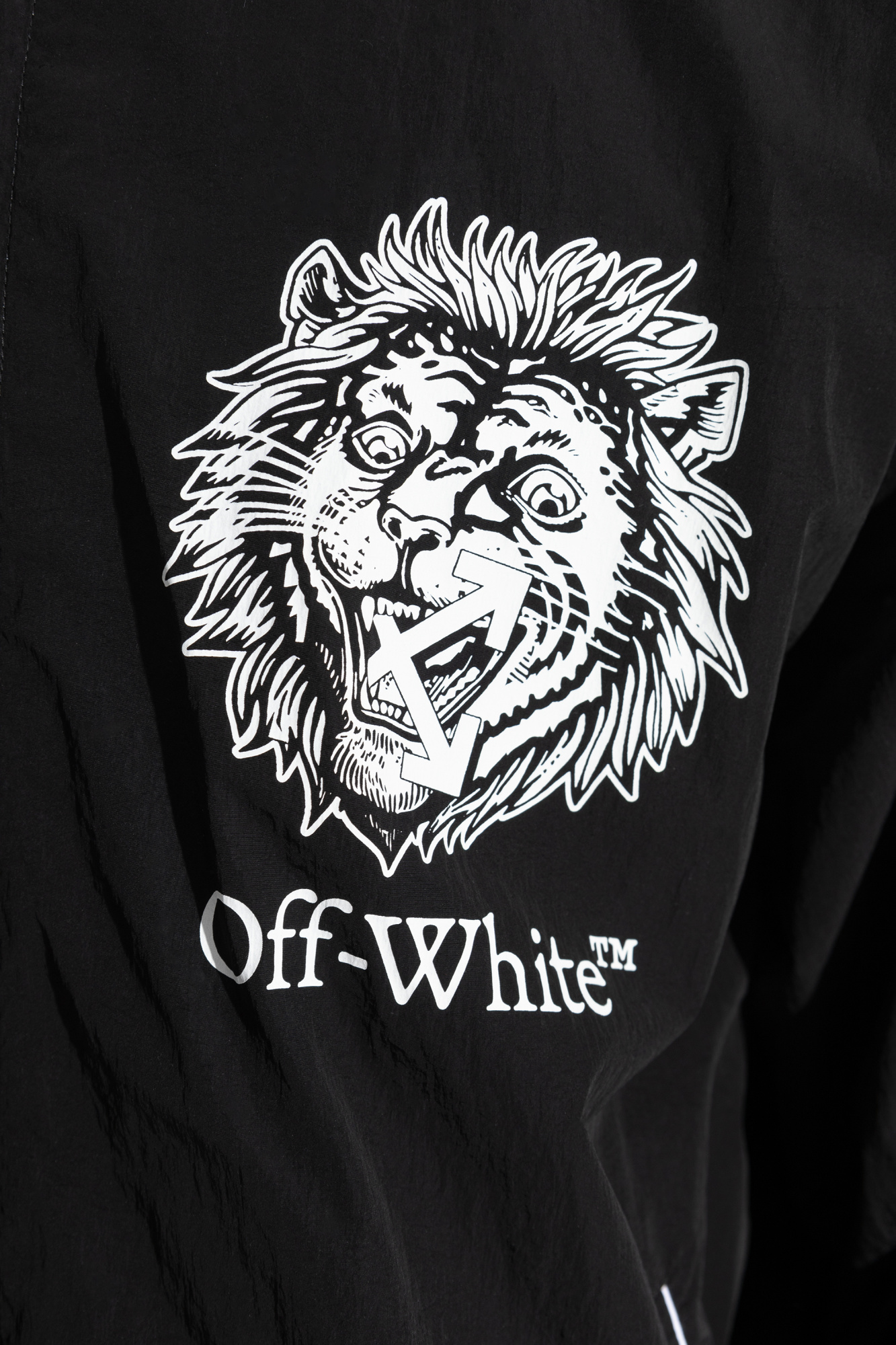 Off-White Jacket with print | Men's | Vitkac